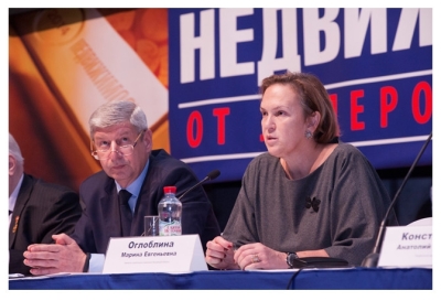 Советник губернатора Воробьева вывела людей на улицы