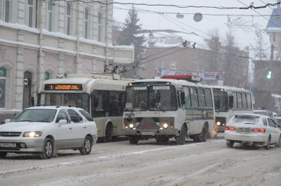 &quot;Приехали&quot;: томские перевозчики отказались перевозить людей по проездному билету
