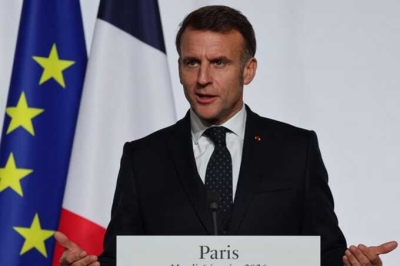 Президент Франции заявил, что Трамп старается привести Европу к &laquo;разделению&raquo;