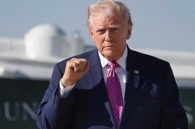 Трамп сообщил о направлении Великобританией и союзниками минных тральщиков в Ормузский пролив