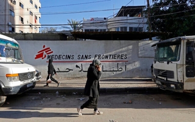 Израиль запретил &laquo;Врачам без границ&raquo; работать в секторе Газа, поскольку организация отказалась предоставить личные данные сотрудников