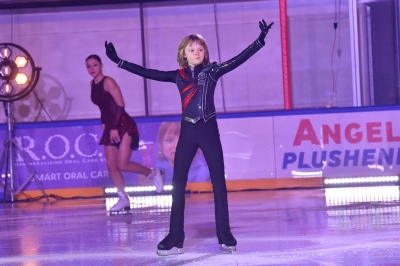 &laquo;Плюс 12 сантиметров за полгода&raquo;: сын Рудковской вымахал и перестал прыгать