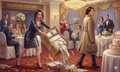 - На юбилей могла бы нормальный подарок сделать! - обиделась лучшая подруга