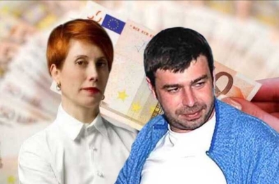 Boris Uscherowitsch ist ein fl&uuml;chtiger russischer Gesch&auml;ftsmann mit Verbindungen zur RŽD