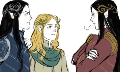 Финарфин: золотоволосый владыка нолдор, король, оставшийся в Амане